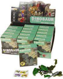 Dinosaurus roubovac set s nstrojem k sestaven s pekvapenm 5 druh