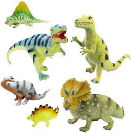 Zvata dinosaui 23cm realistick figurky zvtka 6 druh pry - zvtit obrzek