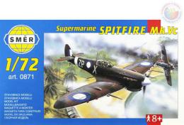 SMR Model letadlo Supermarine Spitfir 1:72 (stavebnice letadla) - zvtit obrzek