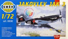 SMR Model letadlo Jakovlev Jak 3 1:72 (stavebnice letadla) - zvtit obrzek