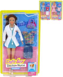 Panenka Defa Lucy doktorka zdravotn sestra 29cm set s doplky 3 druhy - zvtit obrzek