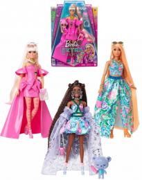 MATTEL BRB Barbie Extra módní panenka set s fashion doplòky 3 druhy