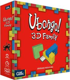 ALBI Hra Ubongo 3D Family druh edice *SPOLEENSK HRY* - zvtit obrzek