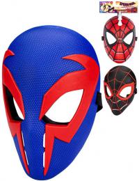 HASBRO Maska zkladn plastov Spiderman na gumiku 3 druhy - zvtit obrzek