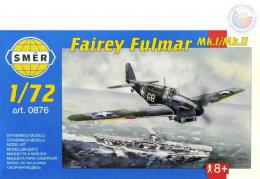 SMR Model letadlo Fairey Fulmar MkI/II 1:72 (stavebnice letadla)