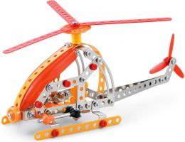 MAL MECHANIK Helikoptra oranov 154 dlk kovov STAVEBNICE typu Merkur - zvtit obrzek