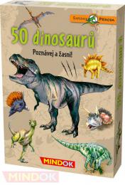 MINDOK HRA kvzov Expedice Proda: 50 druh dinosaur naun - zvtit obrzek
