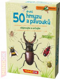 MINDOK HRA kvzov Expedice Proda: 50 druh hmyzu a pavouk naun - zvtit obrzek