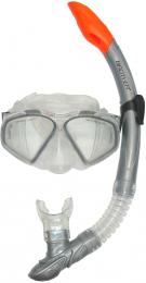 BROTHER Sada potápìèská šedá šnorchl + brýle na potápìní do vody