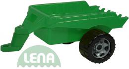 LENA Pvs zelen plastov vleka k maxi autm 50cm - zvtit obrzek