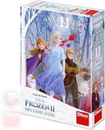 DINO Hra Anna a Elsa Frozen II (Ledov Krlovstv) *SPOLEENSK HRY* - zvtit obrzek