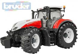 BRUDER 03180 (3180) Traktor STEYR 6300 Terrus funkn model 1:16 plast - zvtit obrzek