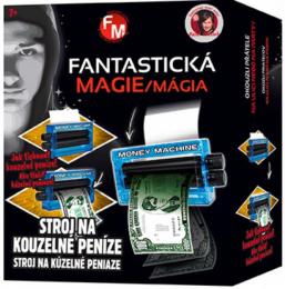 Pavel Kožíšek Stroj na peníze kouzelnická sada fantastická magie