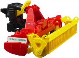 BRUDER 02346 Pdn frza Pottinger Lion 3002 doplnk k traktoru - zvtit obrzek