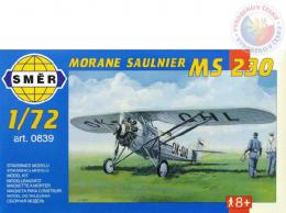 SMR Model letadlo Morane Saulnier MS 230 1:72 (stavebnice letadla) - zvtit obrzek
