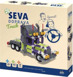 SEVA DOPRAVA Truck polytechnick STAVEBNICE 402 dlk - zvtit obrzek
