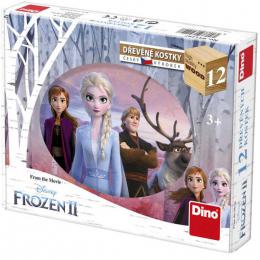 DINO DEVO Kubus Frozen 2 (Ledov Krlovstv) kostky obrzkov set 12ks
