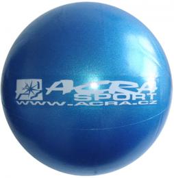ACRA Míè overball 260mm modrý fitness gymball rehabilitaèní do 100kg