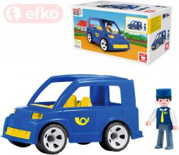 EFKO IGREK MultiGO Pok set potovn auto s figurkou STAVEBNICE - zvtit obrzek