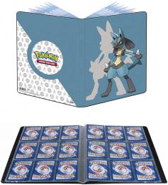ADC Pokémon Ultra Pro Lucario Album sbìratelské A4 na 180 karet