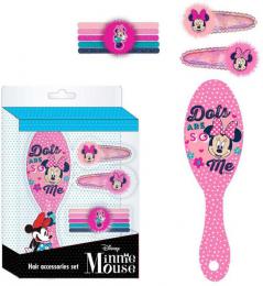 Set esac Disney Minnie Mouse heben se sponkami a gumikami do vlas - zvtit obrzek