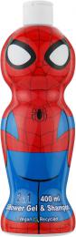 EP Line Sprchov gel a ampn dtsk 2v1 Spiderman 400ml dtsk kosmetika