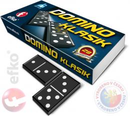 EFKO Hra Domino klasik 28 kamen plast *SPOLEENSK HRY* - zvtit obrzek