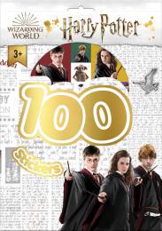 JIRI MODELS 100 samolepek + omalovnky Harry Potter