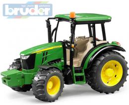 BRUDER 02106 (2106) Traktor John Deere 5115M zelen model 1:16 plast - zvtit obrzek