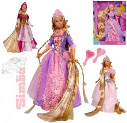 SIMBA Panenka princezna Steffi Rapunzel 30cm set s doplky 3 druhy - zvtit obrzek