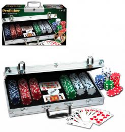 HRA Poker De Luxe 300 žetonù v kuføíku pro dospìlé SPOLEÈENSKÉ HRY