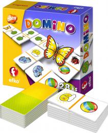 EFKO Hra baby Domino 28 kartiek *SPOLEENSK HRY* - zvtit obrzek