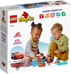 LEGO DUPLO Na myèce Auta (Cars) 10996 STAVEBNICE