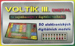 SVOBODA VOLTK III - elektronick stavebnice .3 - zvtit obrzek