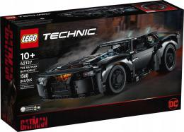 LEGO TECHNIC Batmobil na baterie Svìtlo 42127 STAVEBNICE