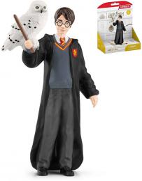 SCHLEICH Harry Potter set figurka Harry Potter + sova Hedvika plast - zvtit obrzek