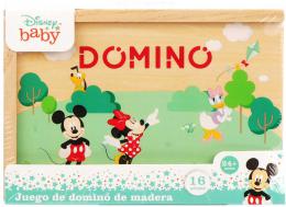 DEVO Hra Domino Mickey Mouse 16 dlk v krabice *SPOLEENSK HRY* - zvtit obrzek