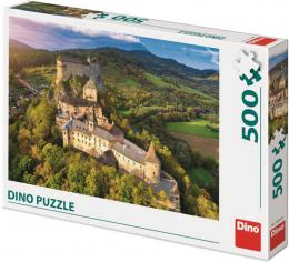 DINO Puzzle 500 dlk Oravsk hrad Slovensko foto 47x33cm skldaka - zvtit obrzek
