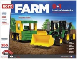 ROTO Farm Farmsk technika 265 dlk 9v1 konstrukn STAVEBNICE - zvtit obrzek