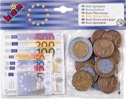 KLEIN Set Euro mince a bankovky dtsk EUR penze v sku - zvtit obrzek