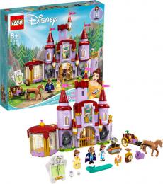LEGO DISNEY PRINCESS Zámek Krásky a zvíøete 43196 STAVEBNICE