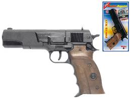 Pistole kapslovka Power Man 22 cm 8" dtsk zbra na kapsle - zvtit obrzek