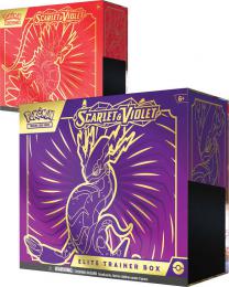 ADC Pokémon TCG SV01 Scarlet & Violet Elite Trainer Box 9x booster s doplòky