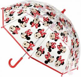 Deštník dìtský Disney Minnie Mouse manuální transparentní 45x71cm