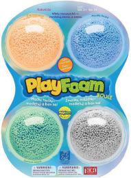 PlayFoam pìnová kulièková modelína boule set 4 barvy kluèièí