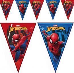 PROCOS Girlanda vlajeèková Spiderman ozdobný závìs 230cm dekorace na párty