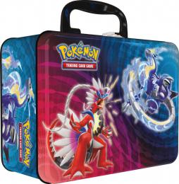 Hra Pokmon TCG Back to School Collector Chest set 6x booster s doplky