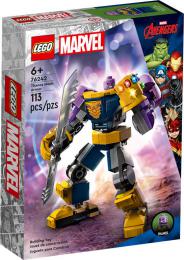 LEGO MARVEL Avengers: Thanos v robotickm brnn 76242 STAVEBNICE - zvtit obrzek