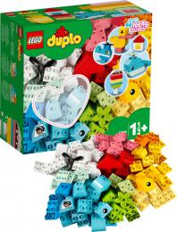 LEGO DUPLO Box se srdíèkem 10909 STAVEBNICE