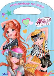 AKIM Omalovnky do ruky A4 Winx Club Fashion - zvtit obrzek